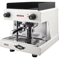 Μηχανή καφέ 1Gr Wega Pegaso Opaque EVD/1 Λευκό