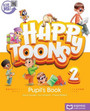 Happy Toons 2 Pupils Book