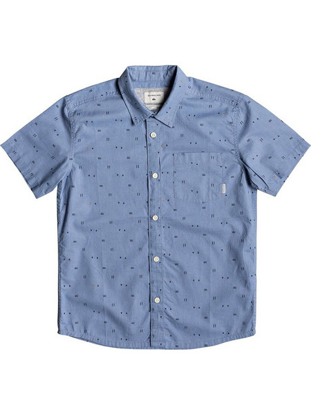 Quiksilver Παιδικό κοντομάνικο πουκάμισο EQBWT03241-BKJ6