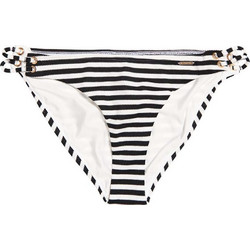 Superdry Bikini Slip Μαύρο Λευκό G30101WT-WGW