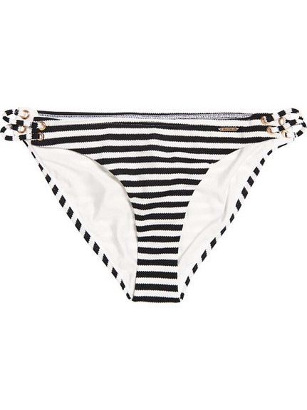 Superdry Bikini Slip Μαύρο Λευκό G30101WT-WGW