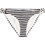 Superdry Bikini Slip Μαύρο Λευκό G30101WT-WGW