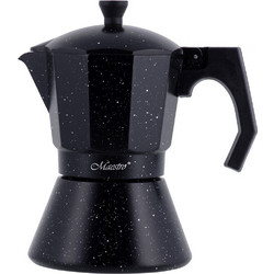 Feel-Maestro MR-1667 Μπρίκι Espresso 6Cups Μαύρο