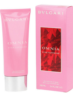Bvlgari Omnia Pink Sapphire Αφρόλουτρο σε Gel 100ml