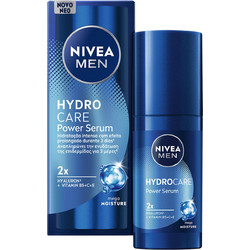 Nivea Men Hydrocare Power Ενυδατικό Serum Προσώπου με Υαλουρονικό 30ml