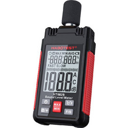 Habotest Μετρητής Στάθμης Ήχου HT602B (Μαύρο)