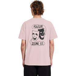 VOLCOM COMEDIE PW SST - ΑΝΔΡΙΚΟ T-SHIRT ΡΟΖ
