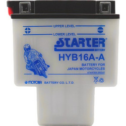 STARTER HYB16-A 16Ah 180A (CCA)