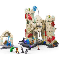 Σετ Τουβλάκια Mattel Brick Shop: Masters of the Universe - Castle Grayskull (MATTJMB32)