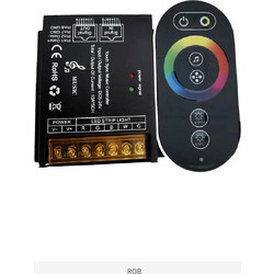 Controler Led Αφής, Ασύρματο RGB CCT