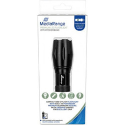 MediaRange MR735 Επαναφορτιζόμενος Φακός Led 250lm