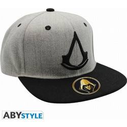 Assassin's Creed - Crest Black & Gray Καπέλο