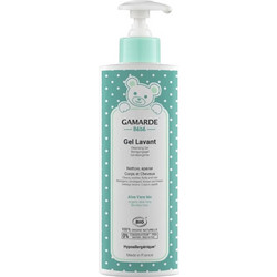Gamarde, Baby, Bio, Hydrates, Shower Gel, Body & Hair, 400 ml