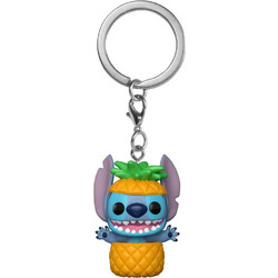 Lilo&Stitch POP! Vinyl Keychains 4 cm Stitch in pineapple Display (12)