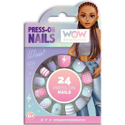 Wow Generation Set 24 adhesive nails