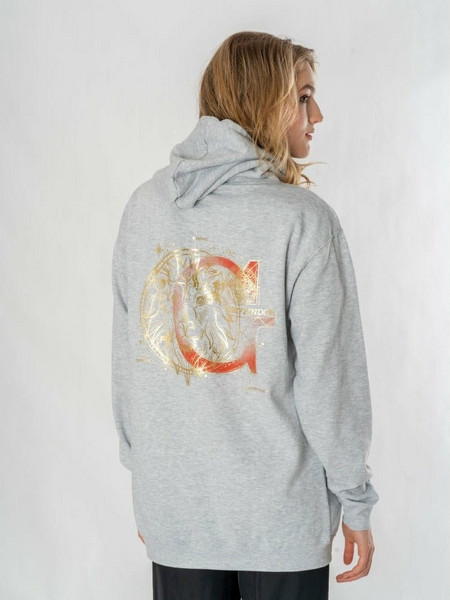 Harry Potter Hooded Sweater Gryffindor Zodiac Size L