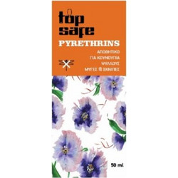 απωθητικό εντόμων 'Top Safe Pyrethrins' 50ml