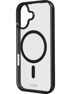 Θήκη Apple iPhone 17 - SBS Mag Frame Color Case - Black