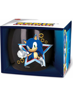 Φλιτζάνι με Κουτί Sonic Κεραμικά 360 ml
