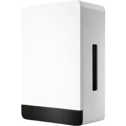 Ενσύρματο Κουδούνι Πόρτας 230V Gong Bim-Bam 80dB για Σίγουρη Ειδοποίηση σε Λευκό Χρώμα