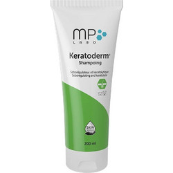 MP Labo Keratoderm Σαμπουάν για Σκύλους +amp Γάτες για το Δέρμα 200ml