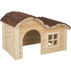Vadigran Rodent House Wood Jessi Ξύλινο Σπιτάκι Τρωκτικών 31x19x19cm