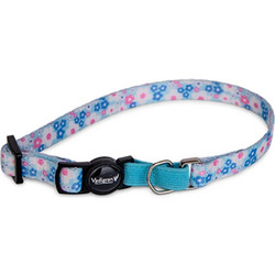 Vadigran Cat Collar White/Purple Flowers Κολάρο Γάτας 20-30cm/10mm