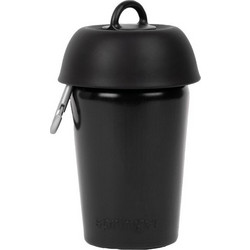 Vadigran Travel Bottle Flip Black Φιάλη Ποτίσματος Σκύλου 590ml