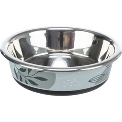Trixie Πιάτο Ρηχό Ανοξείδωτο/Πλαστικό 200ml/12cm