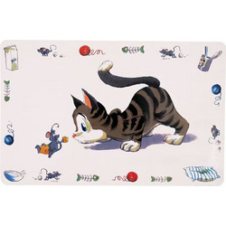 Trixie Comic Cat Σουπλά Λευκό 44x28cm