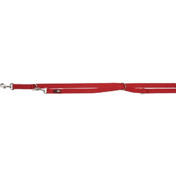 Trixie Premium Οδηγός Αυξομοιούμενος Κόκκινο XSmall/Small 2.00m/15mm