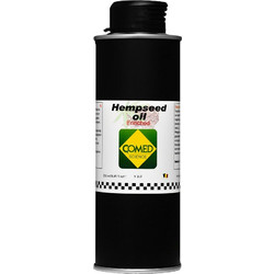 Comed Hempseed Oil Θρεπτικό Έλαιο με Ωμέγα 3 +amp 6 για Υγεία, Ενέργεια +amp Ανάπτυξη Νευρικού Συστήματος Περιστεριών 250ml
