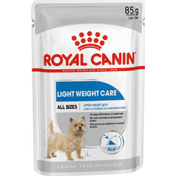 Royal Canin Light Weight Care All Sizes with Poultry Loaf 85gr