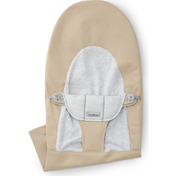 BabyBjorn Αντ/κό Ύφασμα Ριλάξ Woven/Jersey, Beige Gray