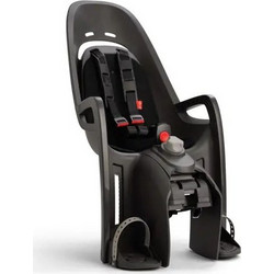 Hamax Παιδικό Κάθισμα Ποδηλάτου, Zenith Relax Rack, Grey/Black