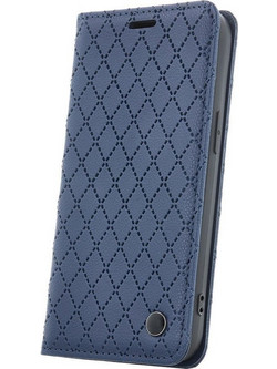 Tel1 Samsung Galaxy A20e Smart Caro Θήκη Βιβλίο - Blue