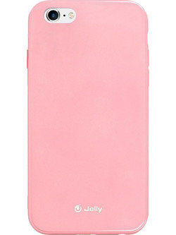Forcell Jelly Θήκη Σιλικόνης Pink (iPhone 6 / 6s)