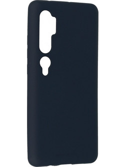 Goospery Xiaomi Mi Note 10 / 10 Pro Soft Feeling Θήκη Σιλικόνης - Midnight Blue