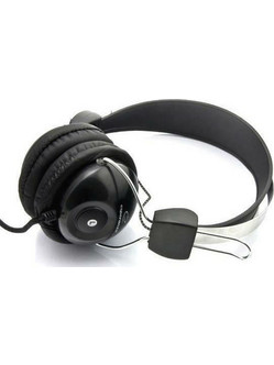Esperanza EH108 Ενσύρματα Ακουστικά DJ On Ear Μαύρα