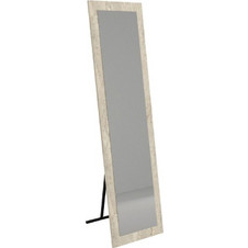 Καθρέπτης δαπέδου - τοίχου Lalu Μegapap χρώμα travertine 40x150εκ