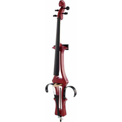 ΤΣΕΛΟ 4/4 ΗΛΕΚΤΡΙΚΟ Harley Benton HBCE 990RD Electric Cello με θήκη και δοξάρι