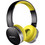 Awei A500BL Ενσύρματα & Ασύρματα Bluetooth Ακουστικά On Ear με Noise Canceling Μαύρα Κίτρινα