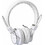 Ezra BW15 Ασύρματα Bluetooth Ακουστικά On Ear Λευκά