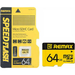 Remax Speed Flash microSDΗC 64GB Class 10