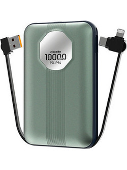 Proda PD-P94 Power Bank 10000mAh 22.5W Power Delivery Green