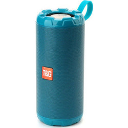 T&G TG-622 Αδιάβροχο Ηχείο Bluetooth 10W με Ραδιόφωνο Τιρκουάζ
