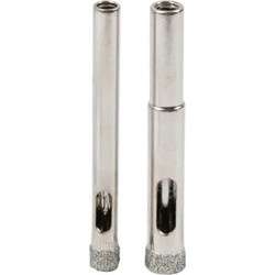 Σετ Ποτηροτρύπανα Διαμαντέ 10mm & 12mm Yiad 51536