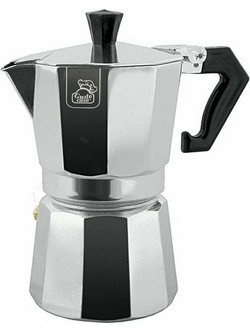Μπρίκι Espresso Καφέ 3 Cups 726301 GUSTO CASA