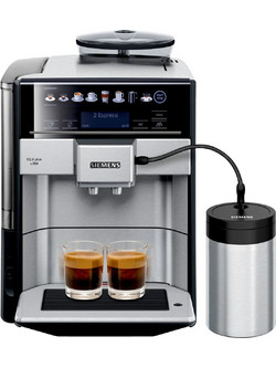 Siemens EQ.6 Plus s700 TE657M03DE Αυτόματη Μηχανή Espresso 1500W 19bar με Μύλο