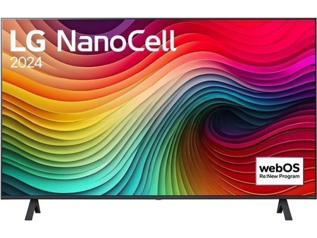 LG 43NANO81T3A Smart Τηλεόραση 43" 4K UHD DLED HDR (2024)